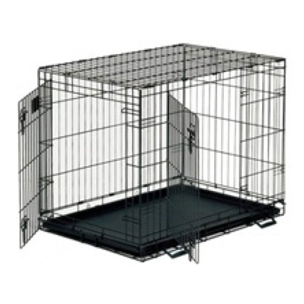 Pet Dog Crate (czarny)