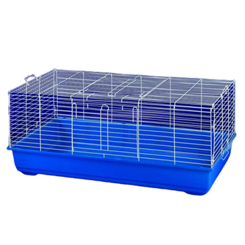 Plastic Base Guinea Pig/Rabbit Cage