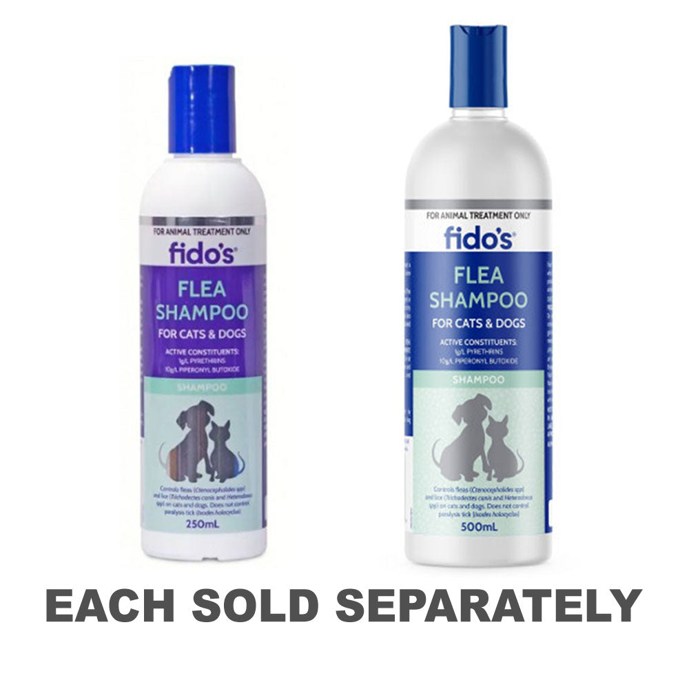 Fido Flea Control Shampoo