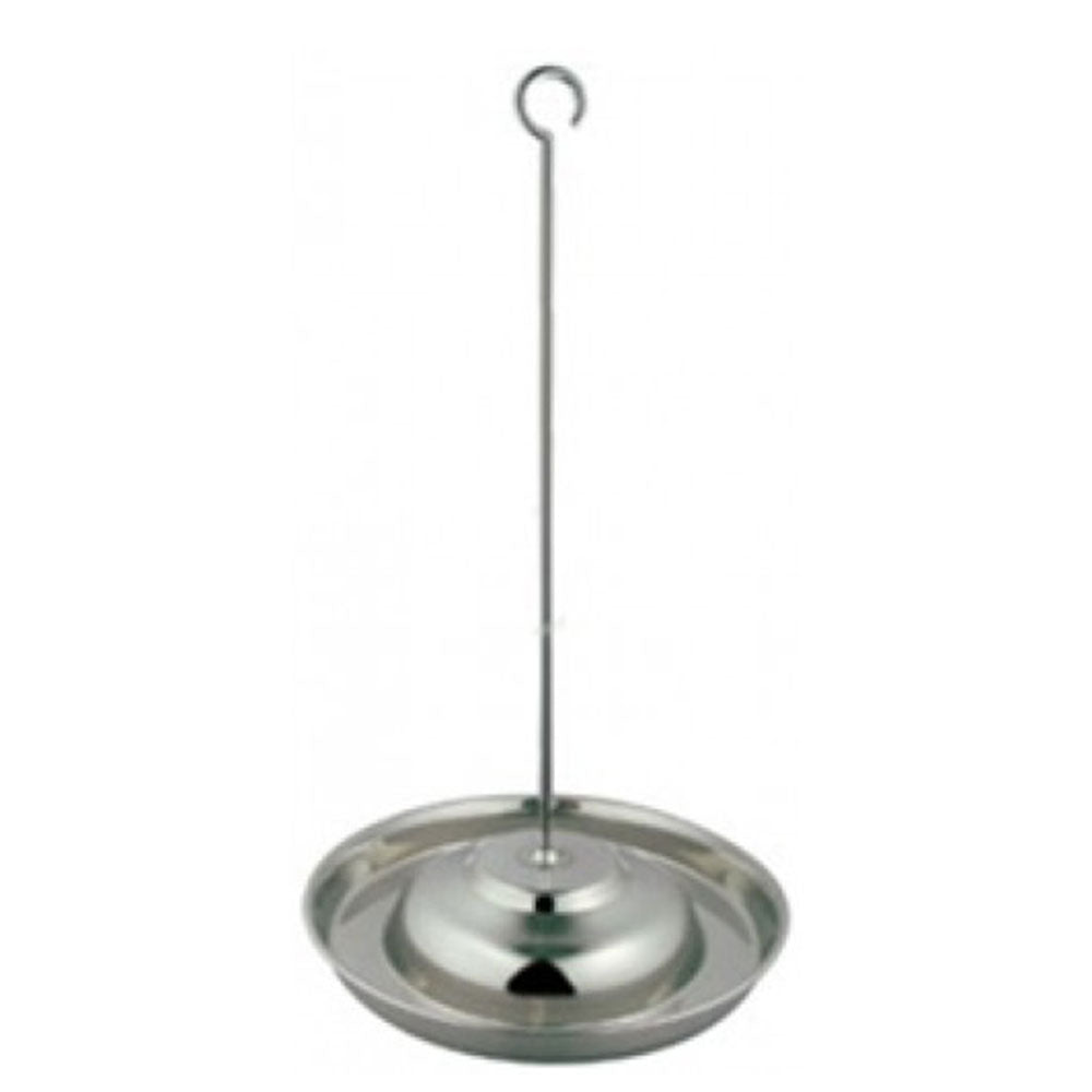 Stainless Steel Bird Feeder with Hanging Rod