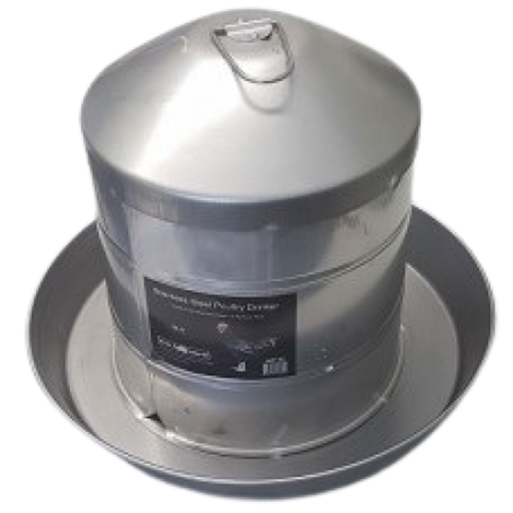 Elite Stainless Steel Poultry Drinker