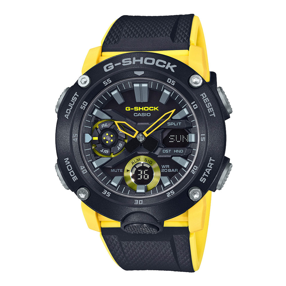 Casio g-chock kolanalog klocka