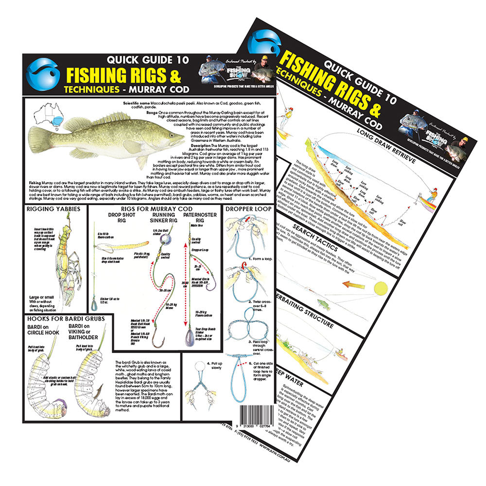 Essential Fishing A4 Quick Handy Guide