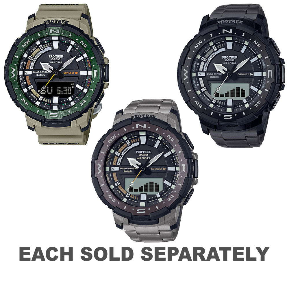 Casio Pro Trek Smart Fishing Watch