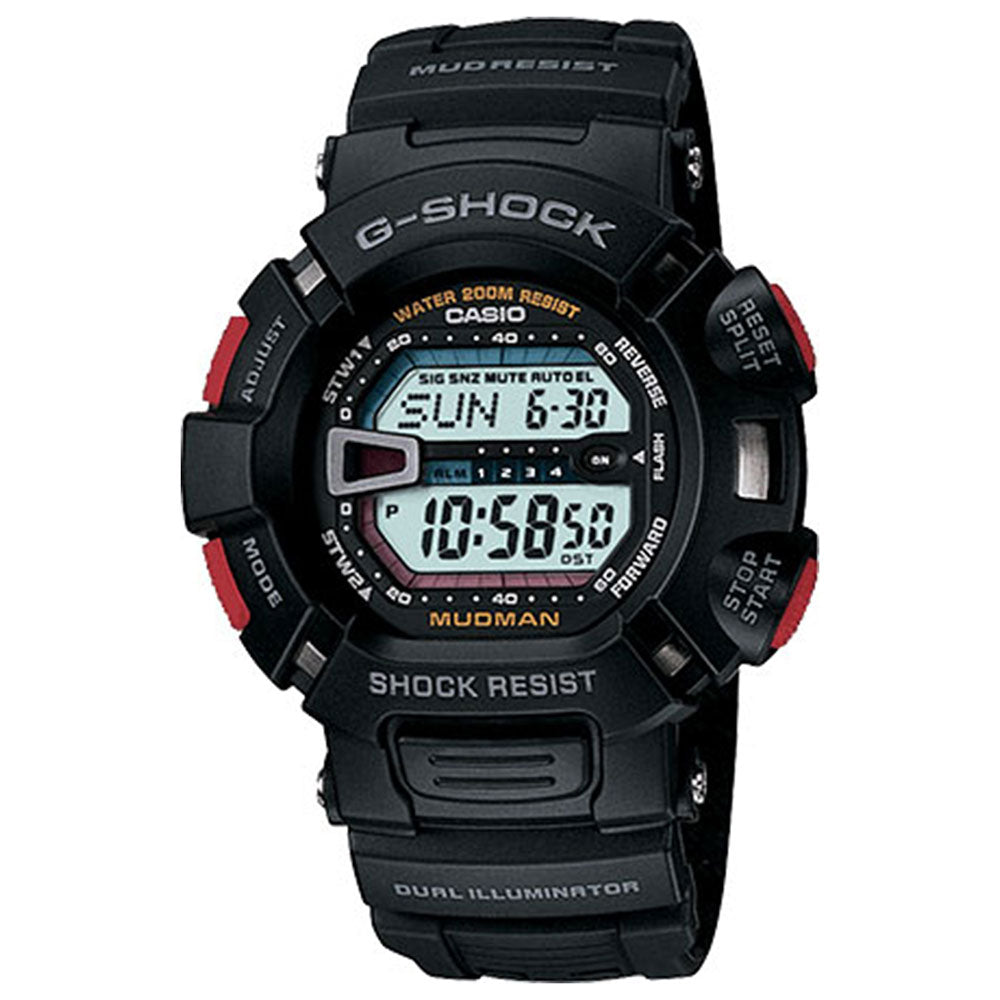 Casio G-Shock Mudman Resin Watch