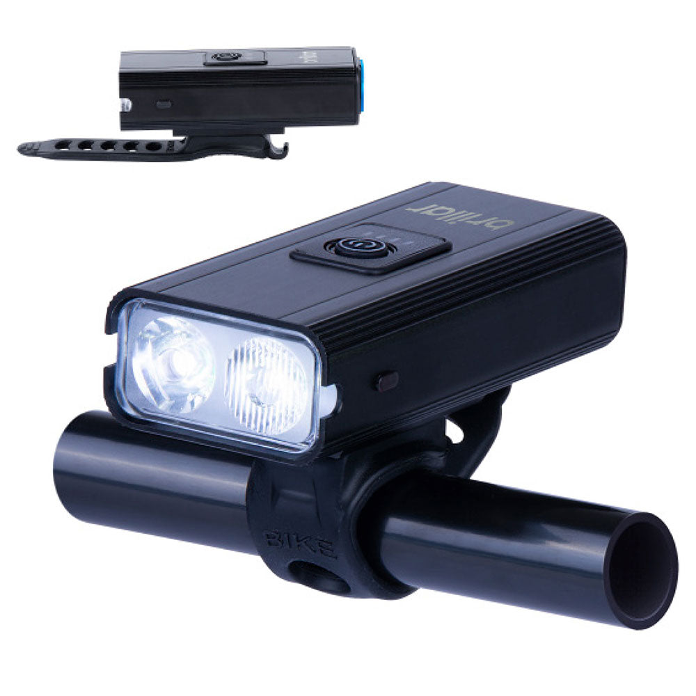 Brillar Night Rider Rechargeable Multi-Functional Bike Light