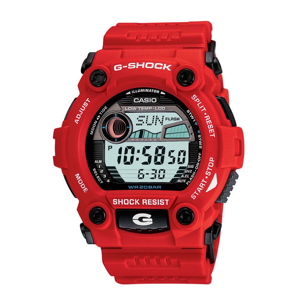 Casio G-Shock Tide Resin Band Watch