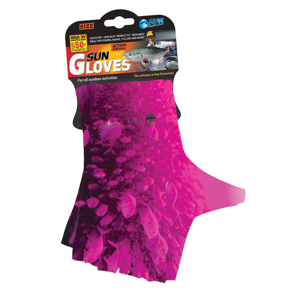 Afn Kids 'Sun Glove with School Fish Print