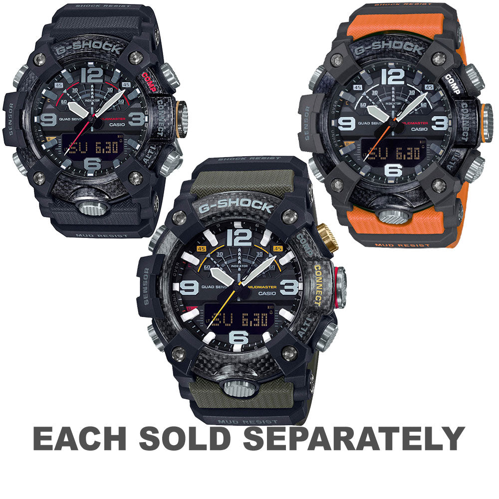 Casio G-Shock Mudmaster Quad Sensor Watch