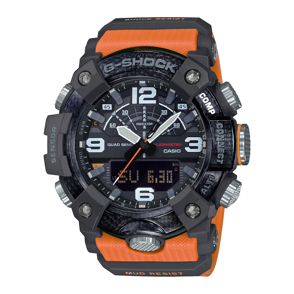 Casio G-Shock Mudmaster czteroosobowy zegarek