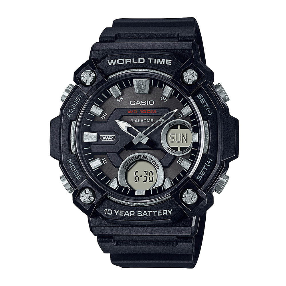 Casio AEQ120W Series Watch