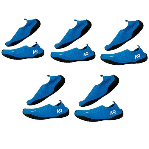 Aquarun Low Cut Water Shoes (Blue)