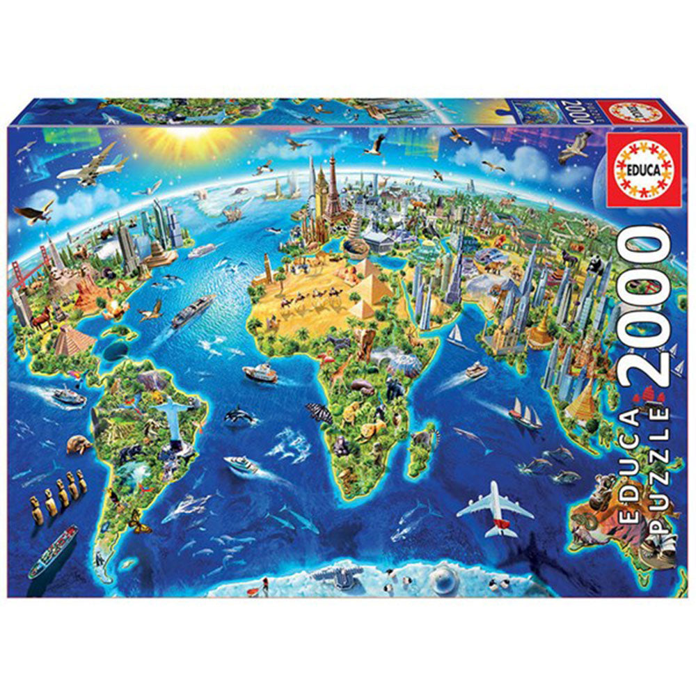 Education Puzzle Collection 2000pcs