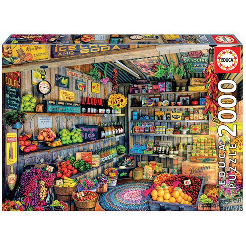 Education Puzzle Collection 2000pcs