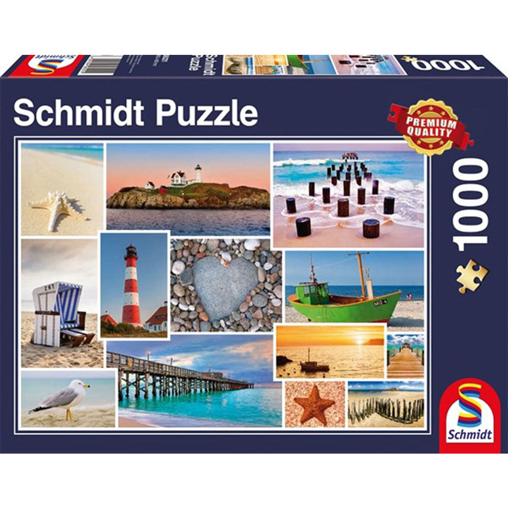 Schmidt Jigsaw Puzzle 1000 stk