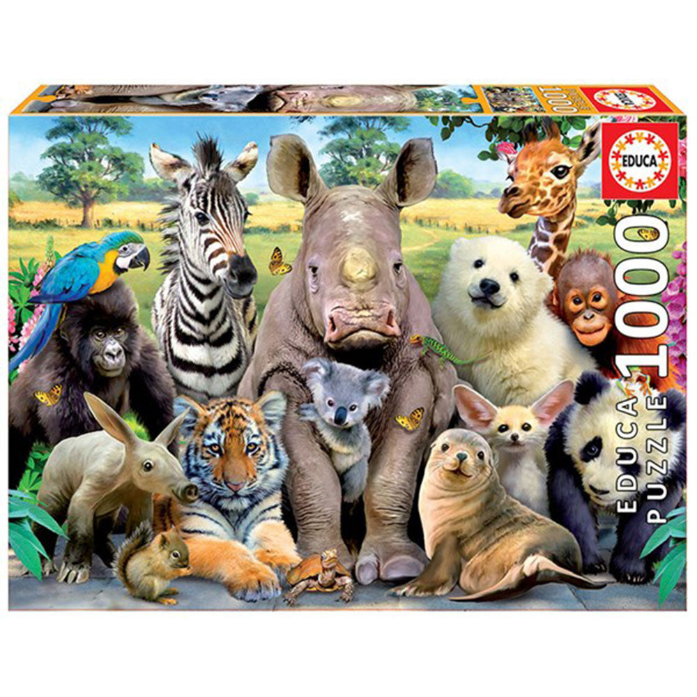  Educa Puzzle-Kollektion 1000 Teile