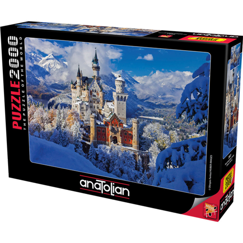 Anatolian The Puzzle of World 2000pcs