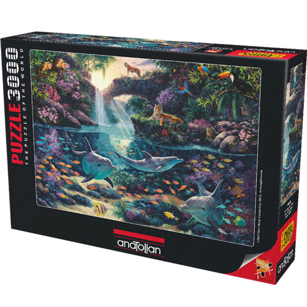 Anatolian The Puzzle of the World 3000pcs