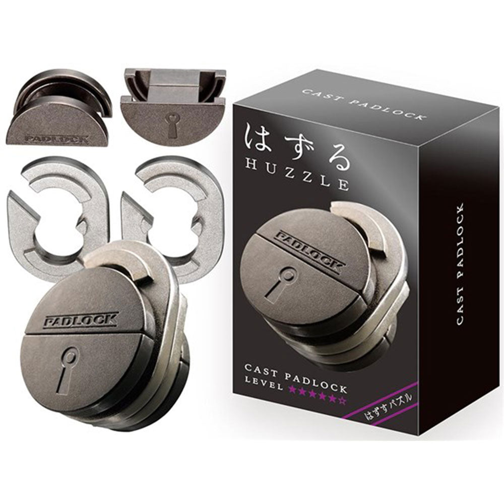 Hanayama l5 coulé puzer du cerveau de cerveau