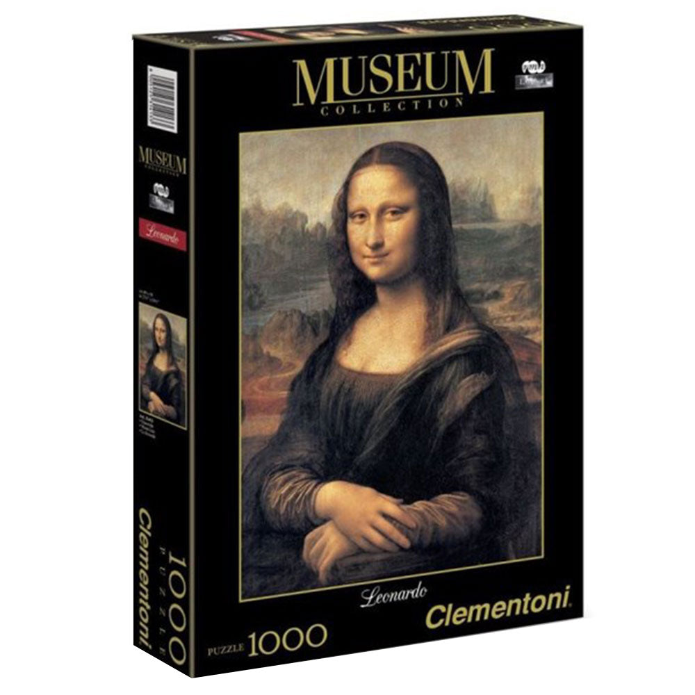 Coleção do museu Clementoni quebra -cabeça 1000pcs