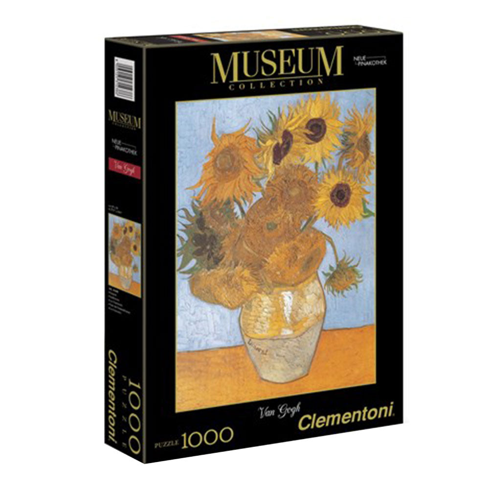 Clementoni Museum Collection Puzzle 1000 stcs