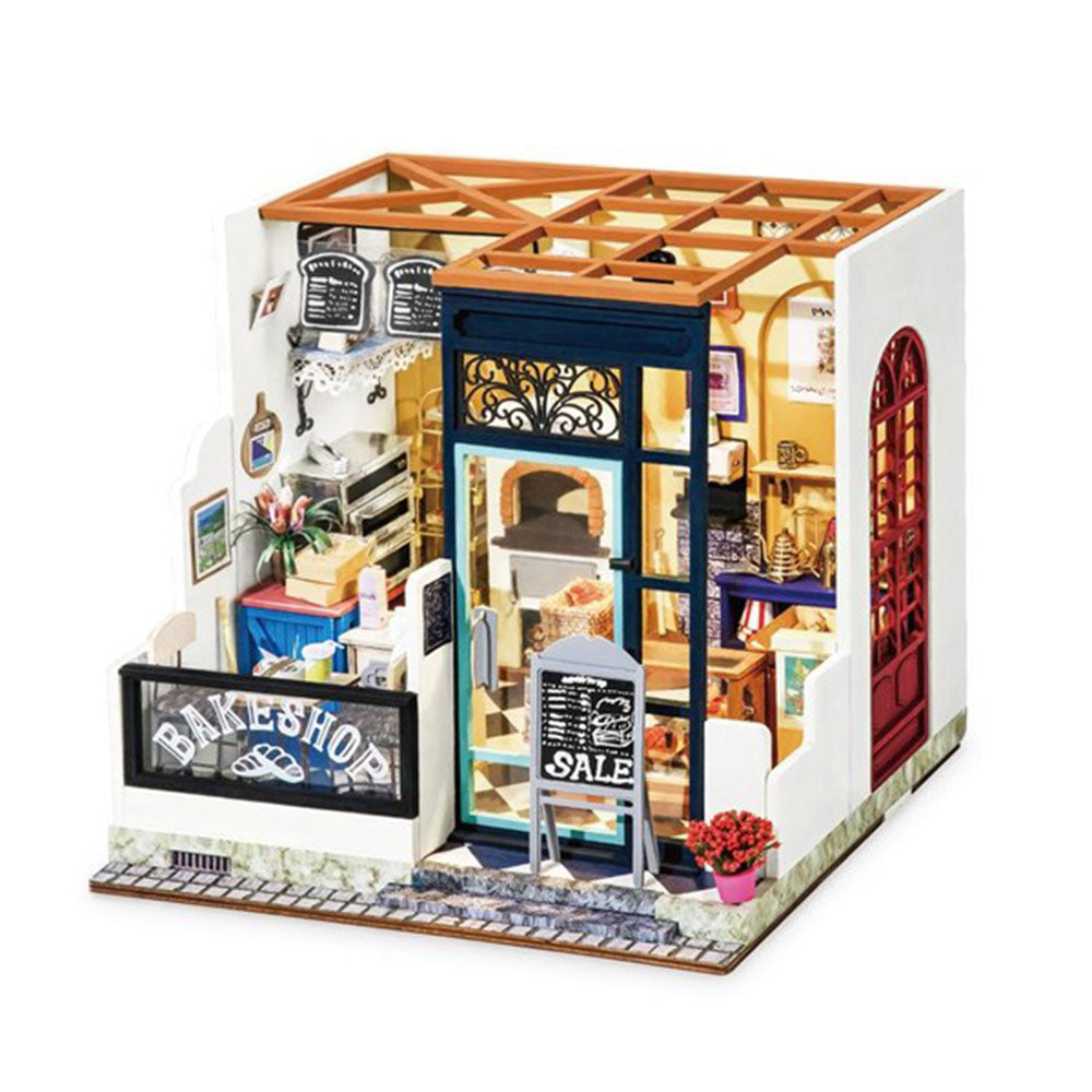 Robotime DIY Miniature Shop Model Kit