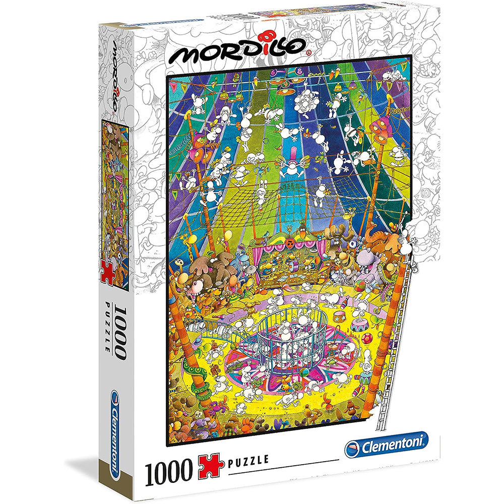 Clementoni Mordillo Jigsaw Puzzle 1000 stk