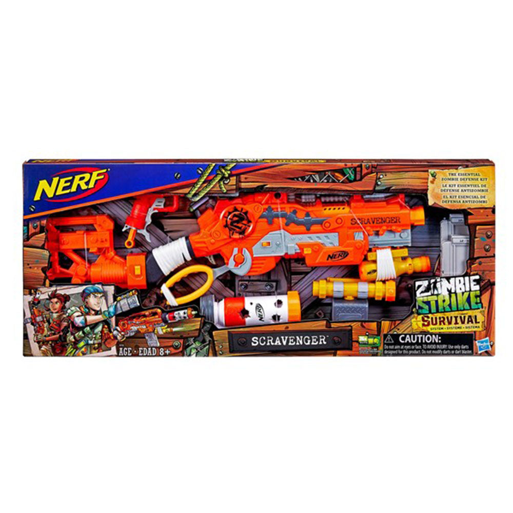 Nerf Zombie Survival Scravenger