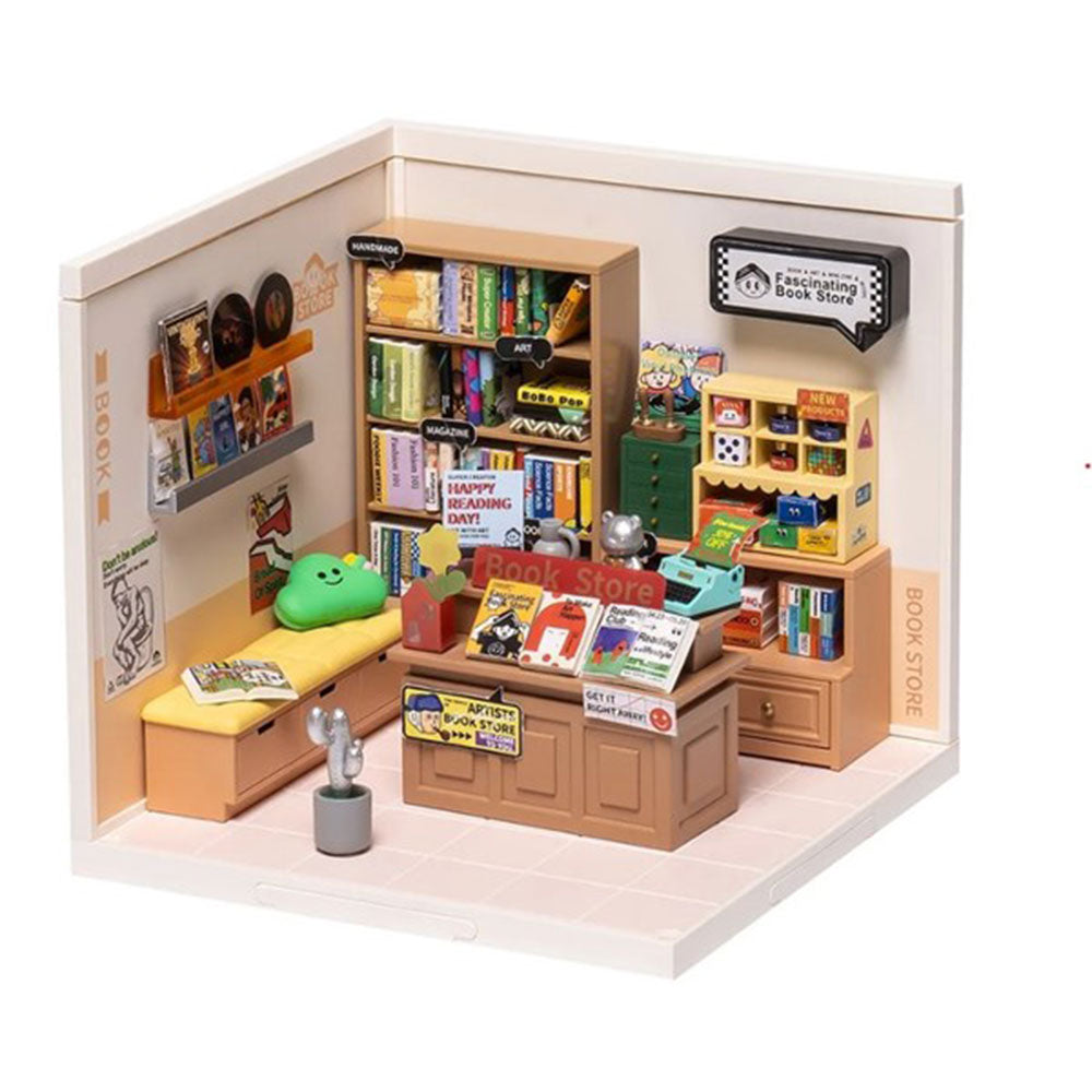 Superstore en plastique bricolage miniature