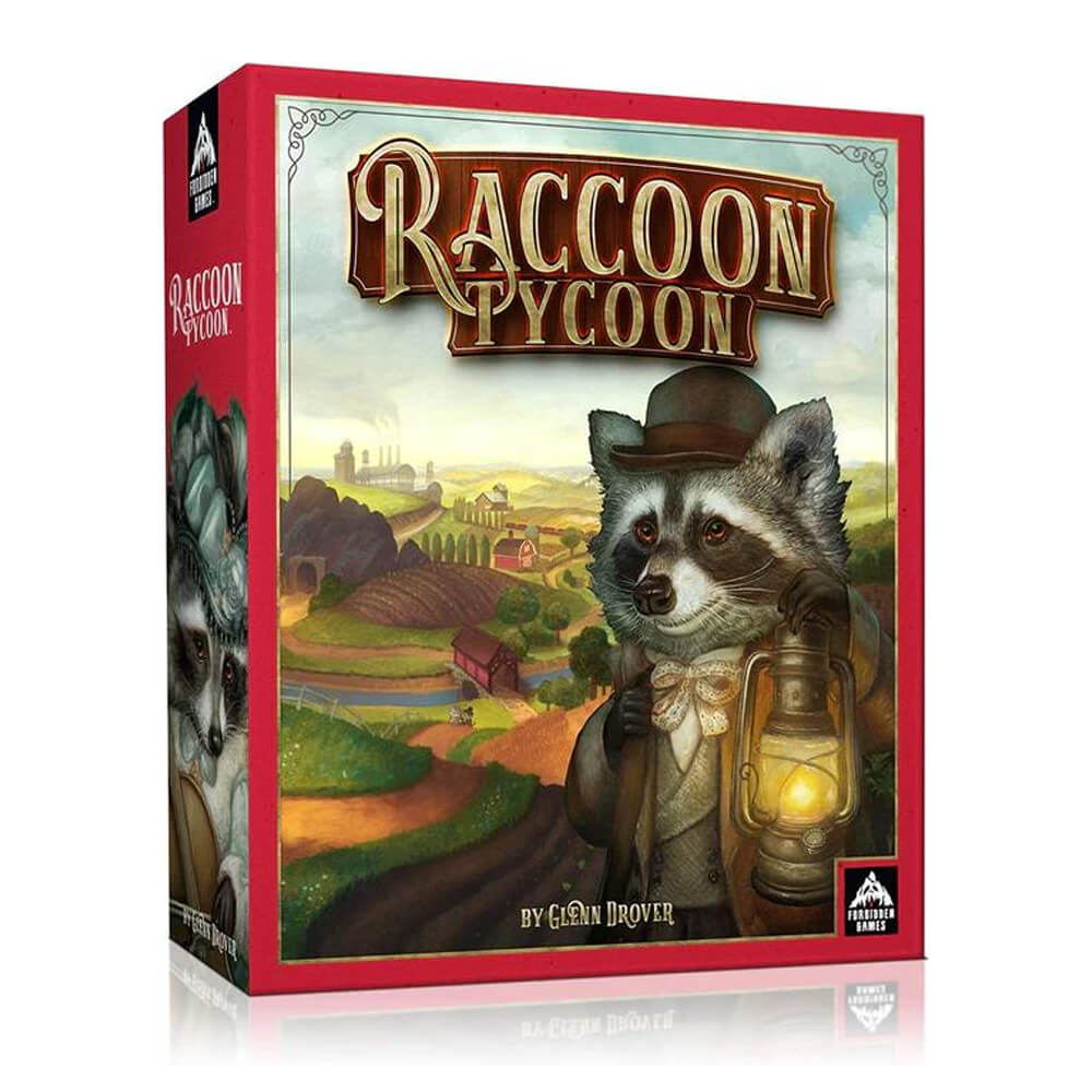 Forbidden Games RACCOON TYCOONボードゲーム