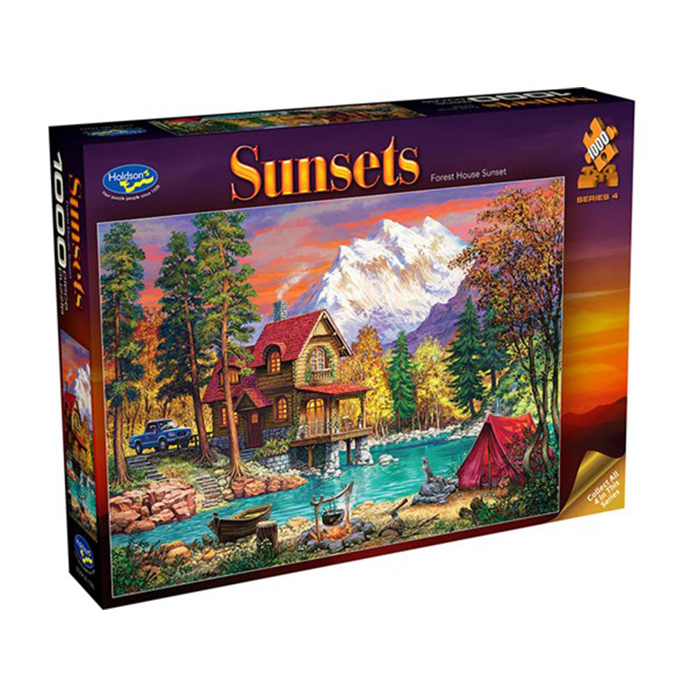 Sunsets Series 4 puzzle puzzle 1000pcs