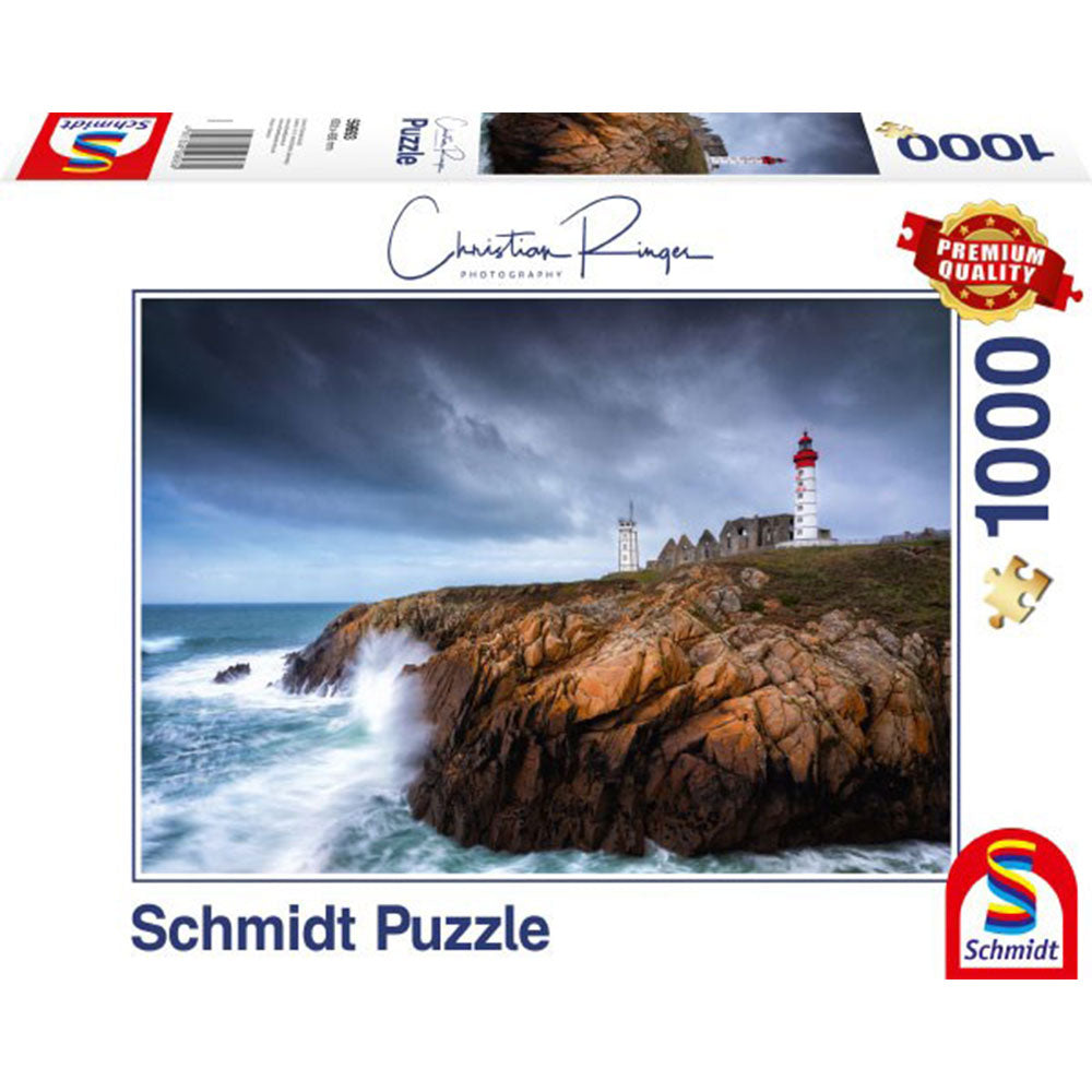 Schmidt Christian Ringer Puzzle 1000 Teile