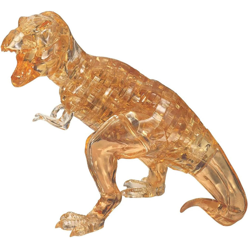 3D Crystal Puzzle T-Rex met stickers