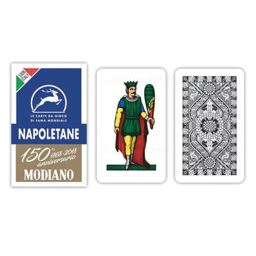 Modiano Napoletane 150 años jugando a las cartas