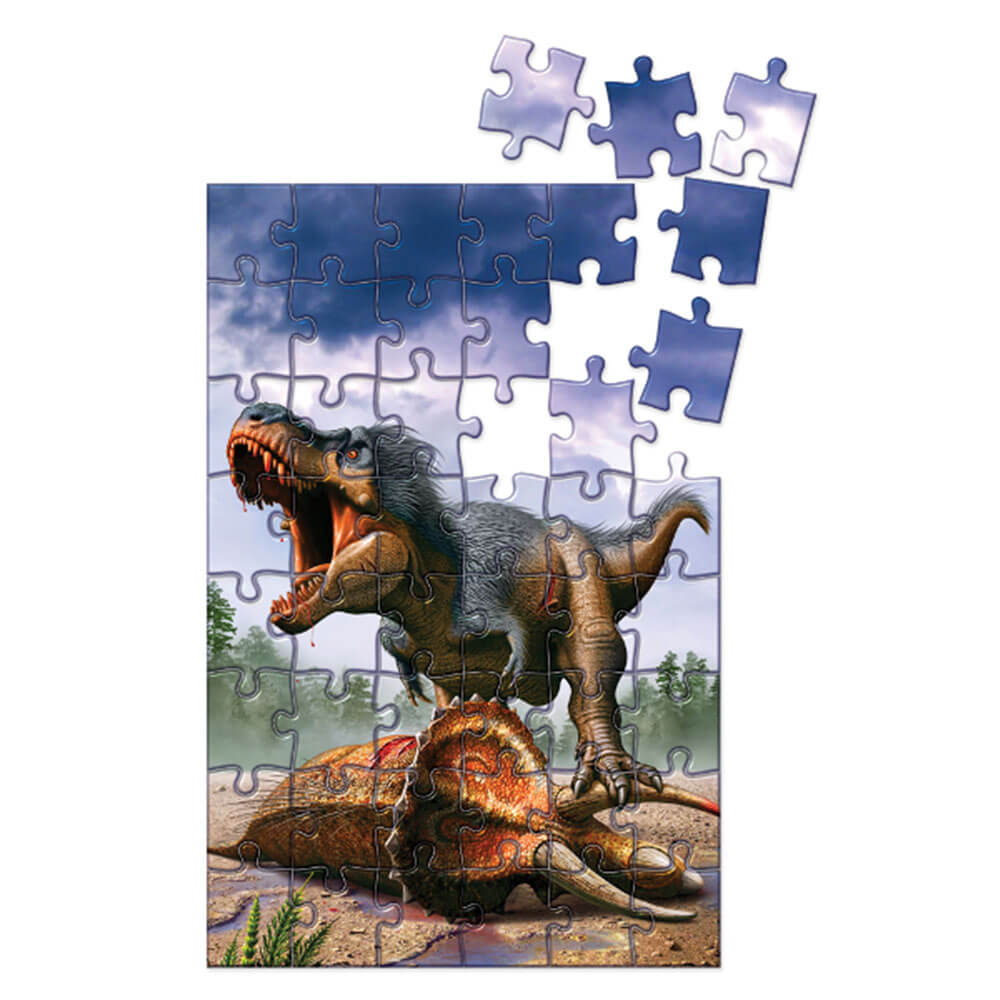 Puzzle del pavimento