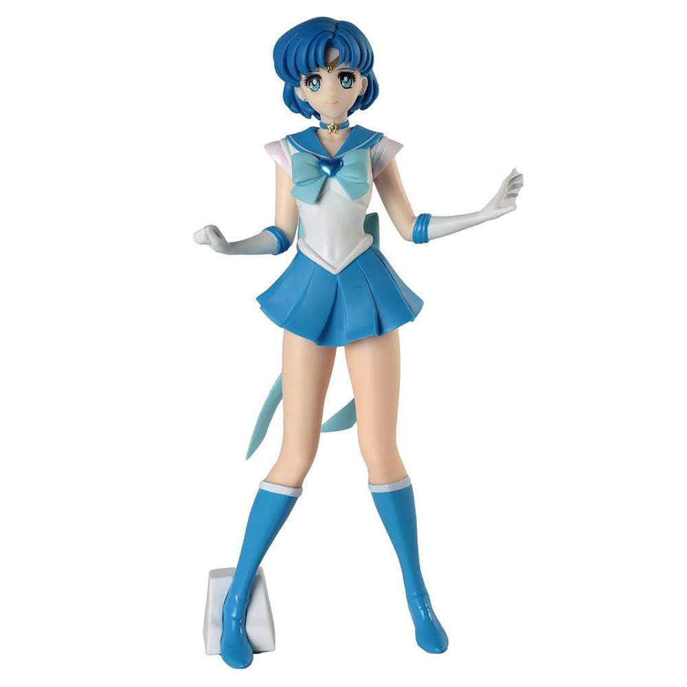 Banpresto Sailmoon Glitter y Glamour Mercury Figura