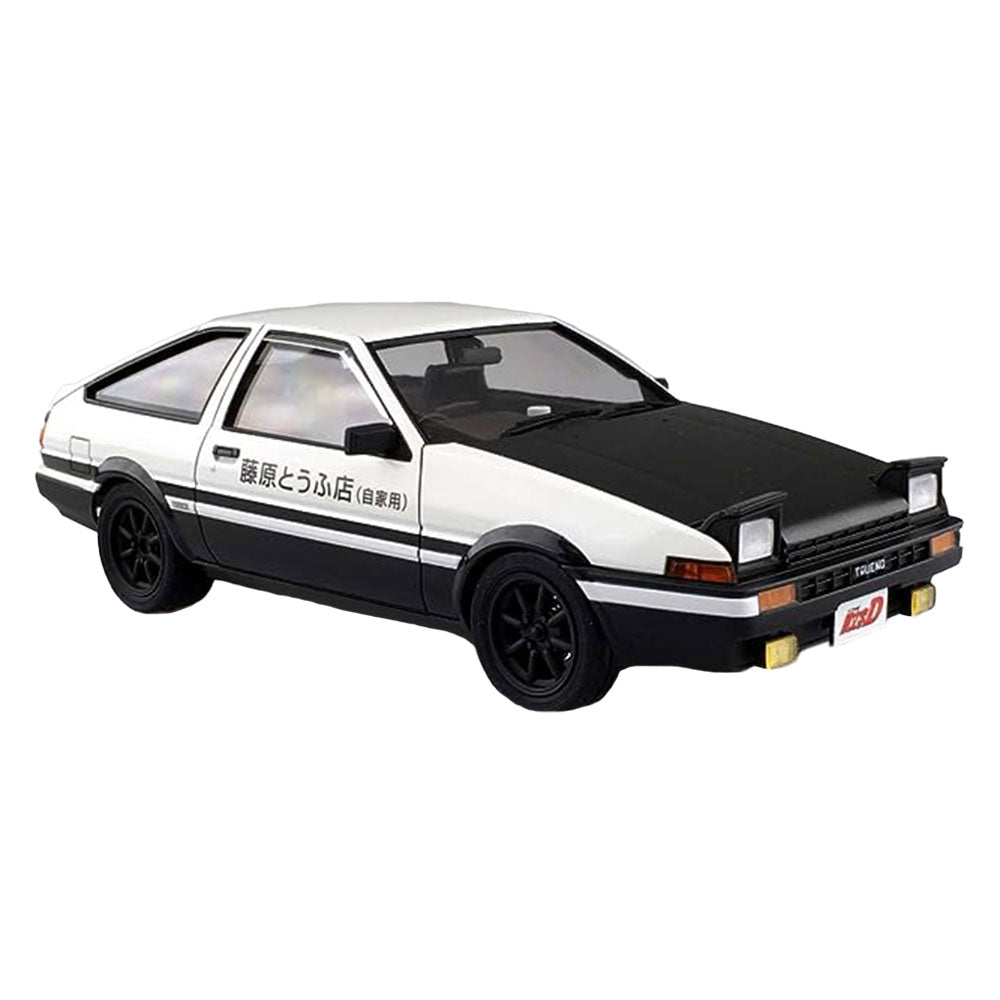  Erstes D Takumi Fujiwara Trueno AE86 1/24 Modell