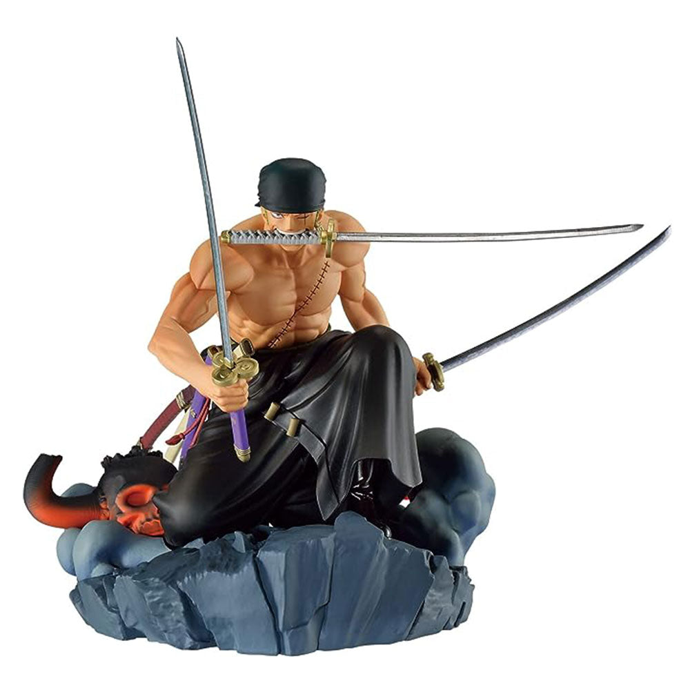 Figura de roronoa dioramática de Banpresto