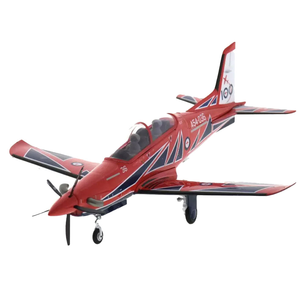 Herpa RAAF PC-21 Roulettes Aerobatic Team Aircraft Model