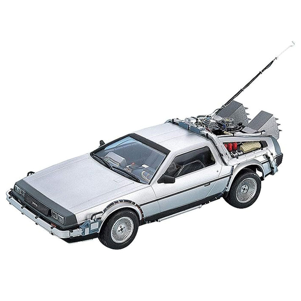 Aoshima Zurück in die Zukunft Delorean 1/24 Modell