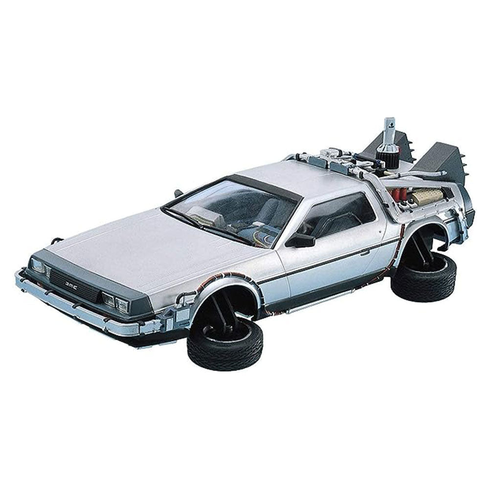 Aoshima Zurück in die Zukunft Delorean 1/24 Modell