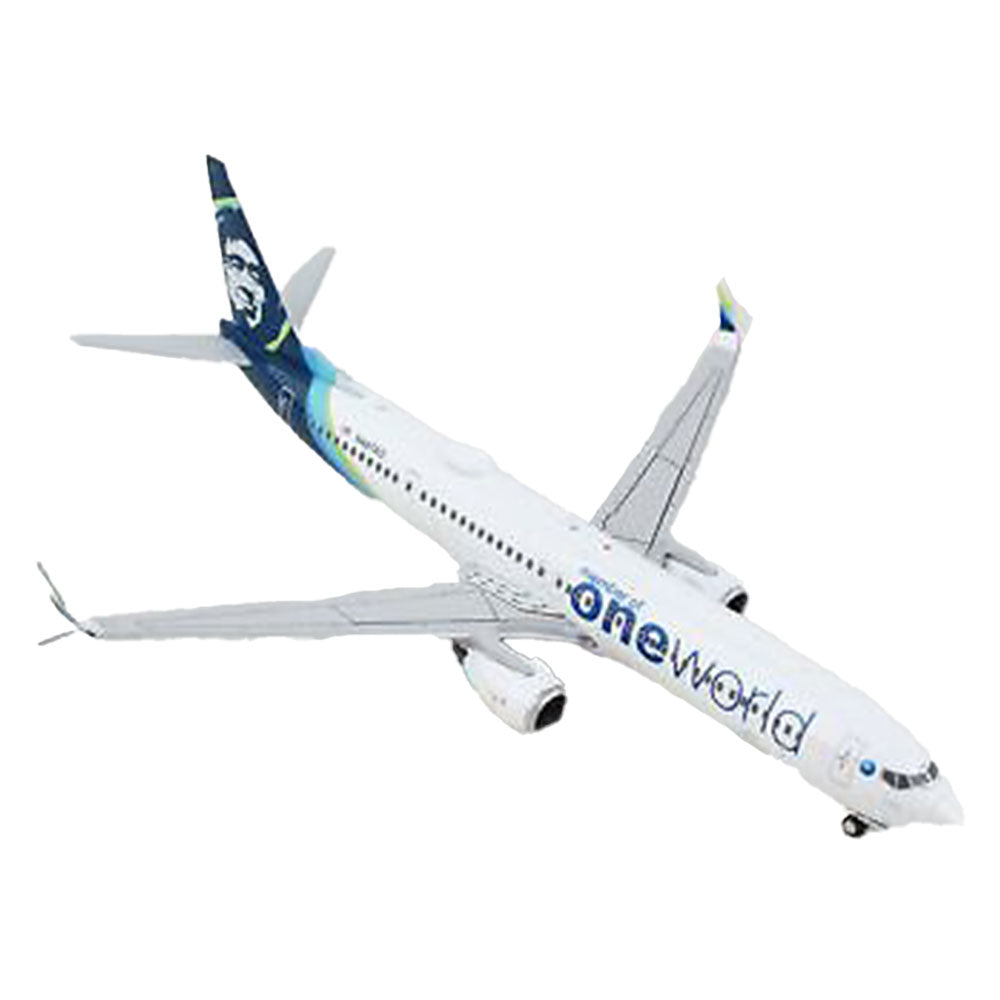 Alaska Airlines B737-900ER 1/400スケールモデル