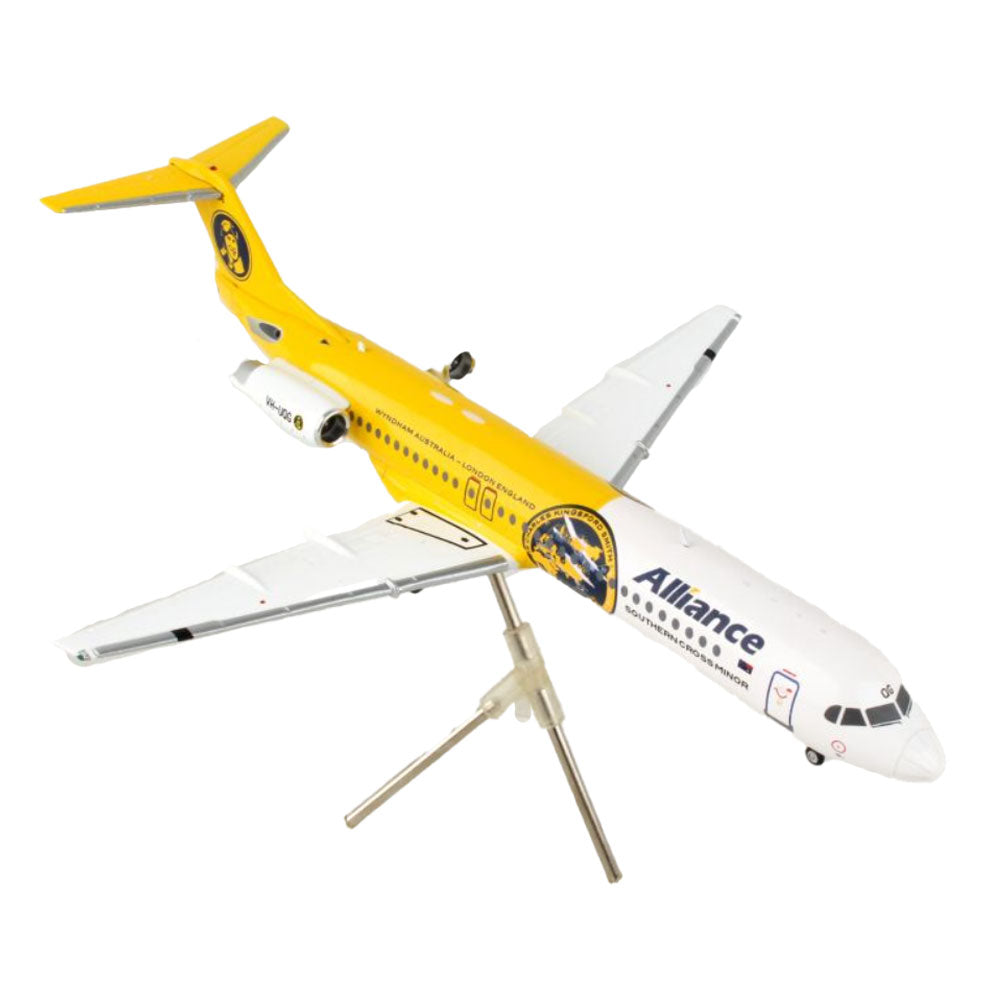 Alliance Airlines Fokker100 Airplane 1/200 Modelo