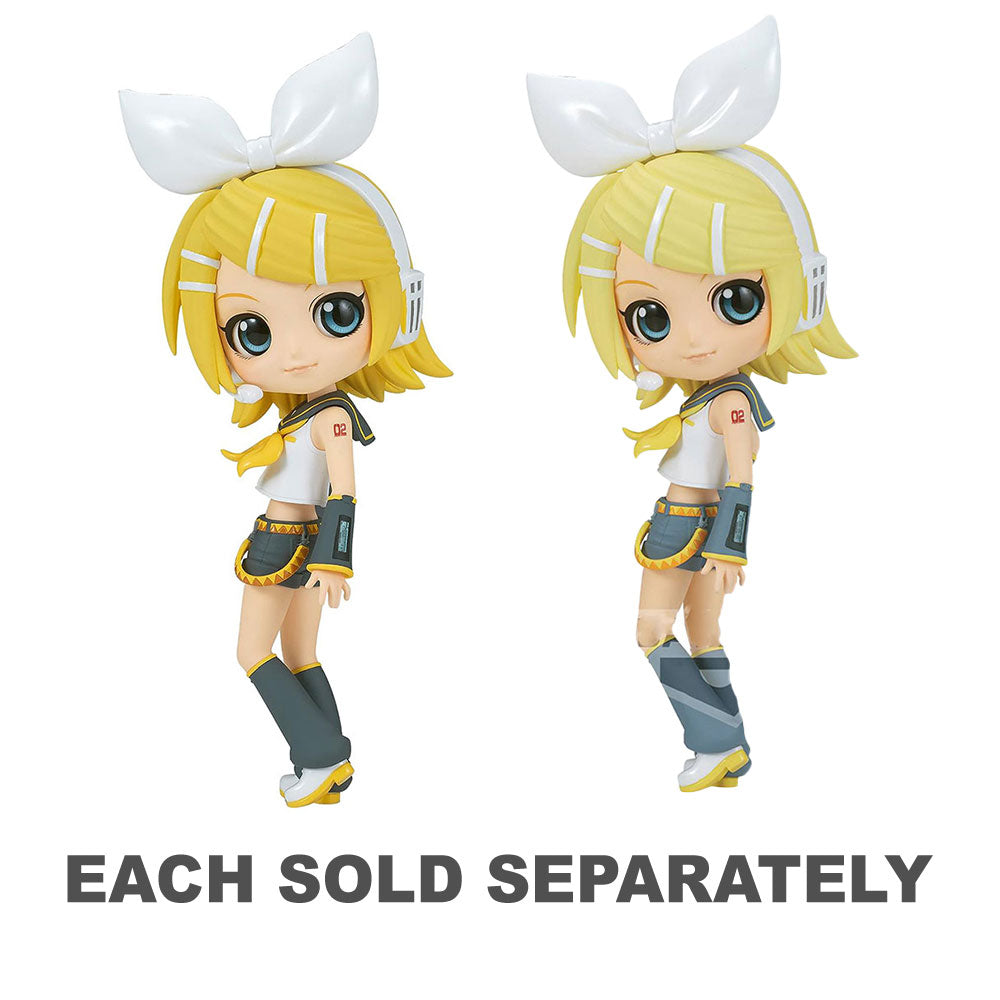 Banpresto kagamine rin q postket rysunek