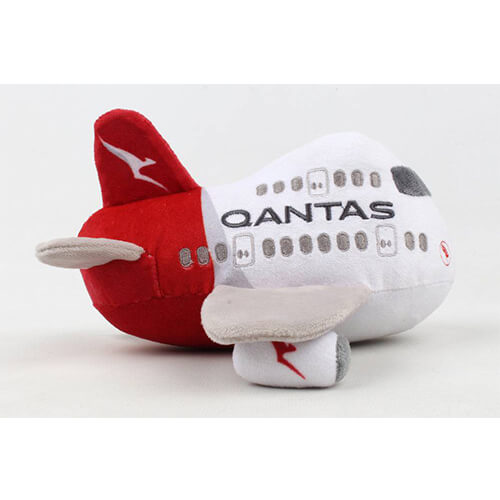 Daron Qantas Airplane Plush