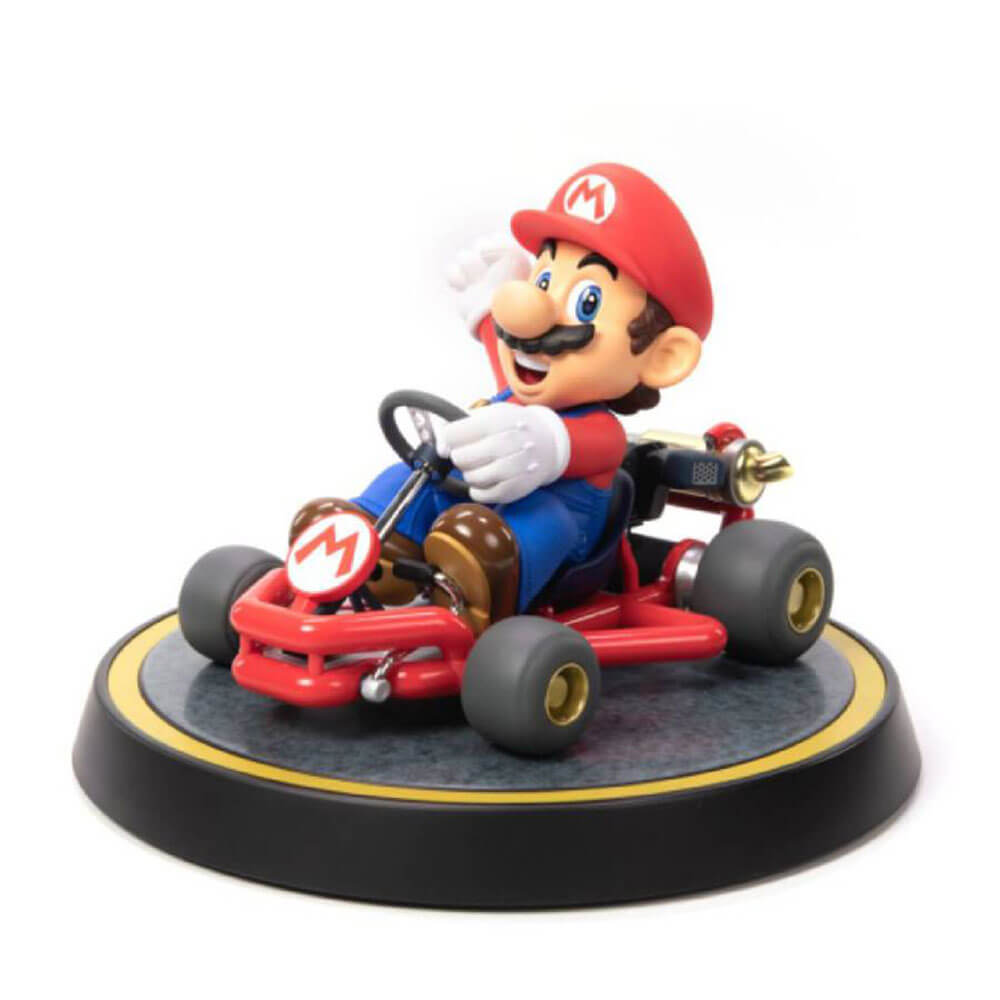 Super Mario Mario Kart PVC -staty