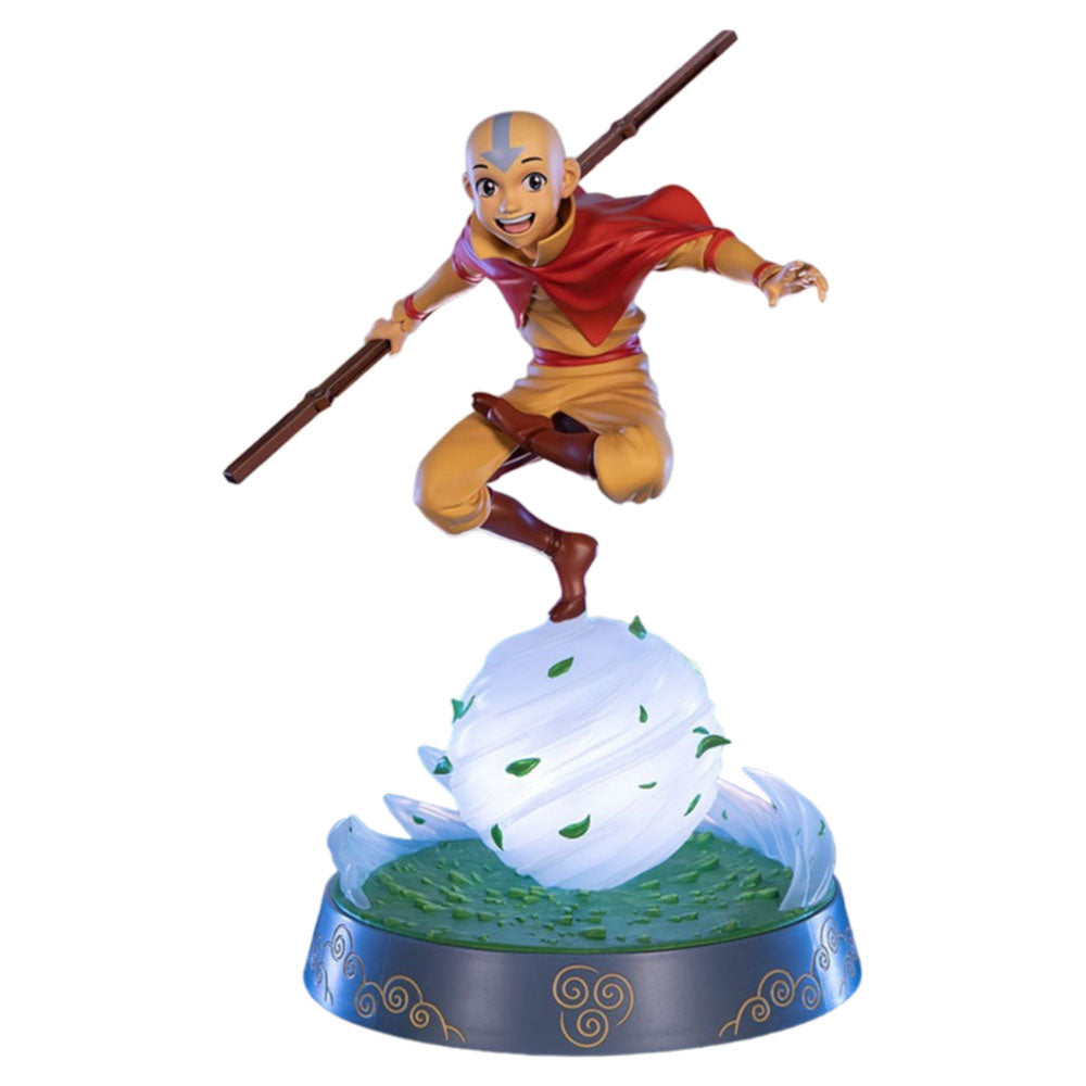 Avatar l'ultimo airbender Aang Pvc Statue