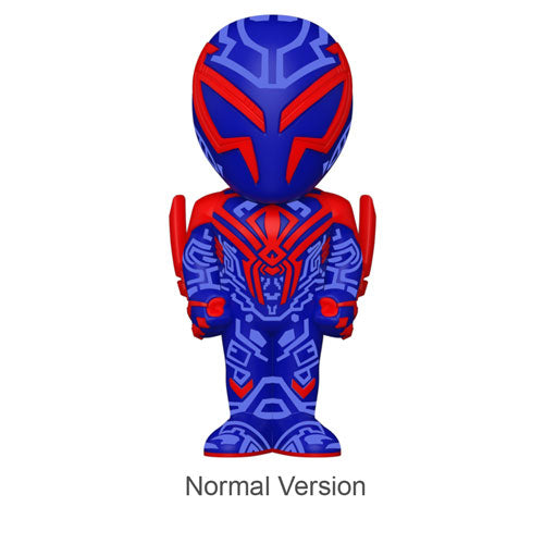 SpiderMan 2023 Spider-Man 2099 Vinyl Soda Chase Ships 1 in 6