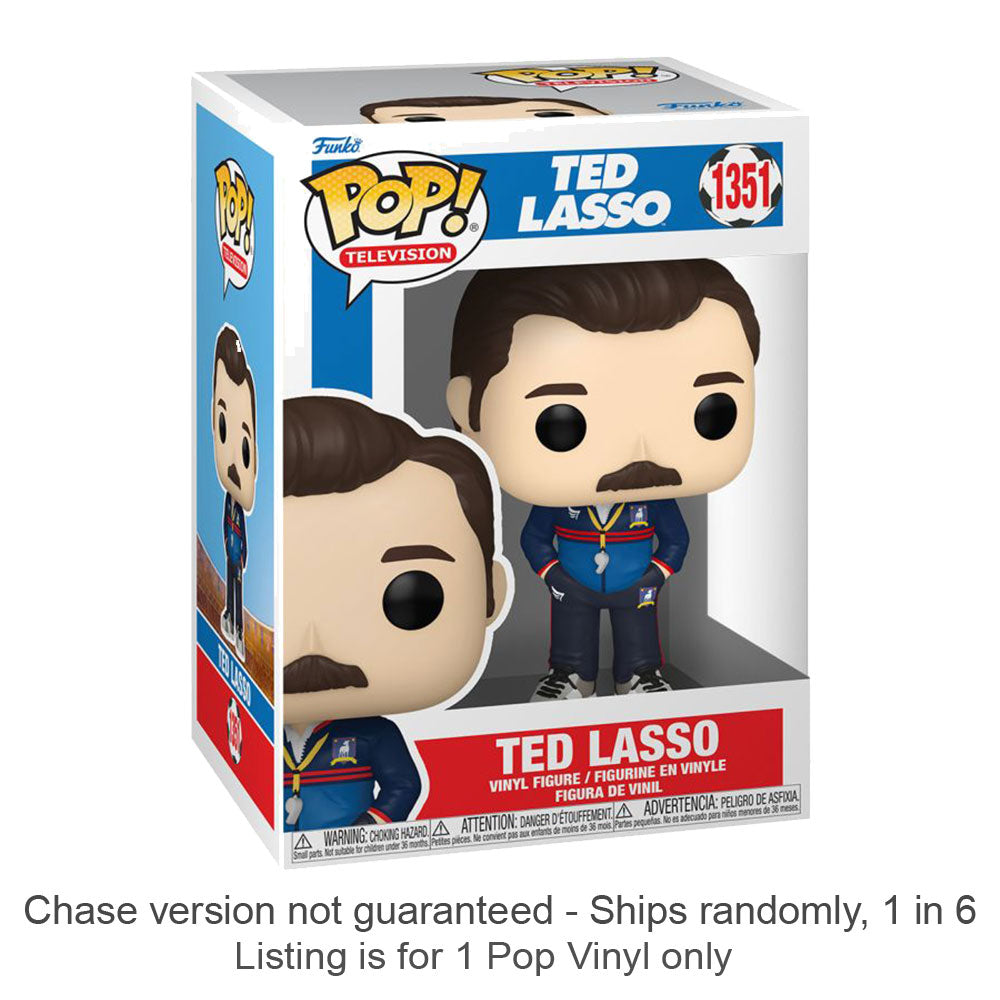 Ted Lasso Ted Lasso Pop! Vinyl Chase Ships 1 in 6