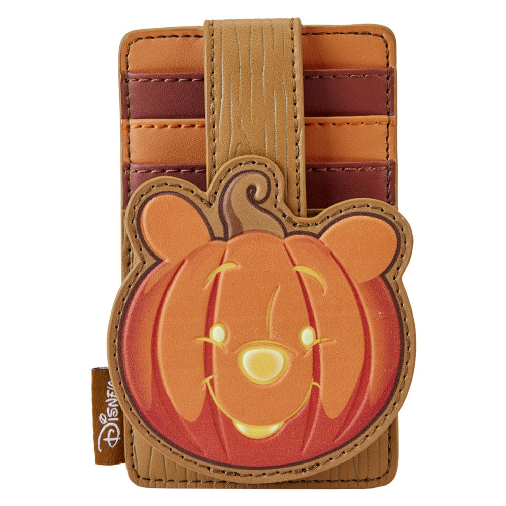 Winnie The Pooh Pumpkin Cardholder